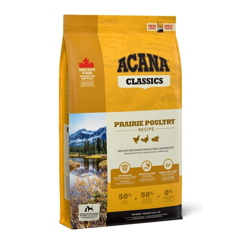 acana prairie poultry 17 kg oferta