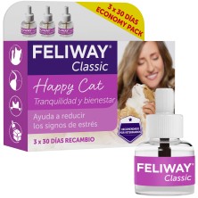 Feliway Classic Recambio 3x48 Ml
