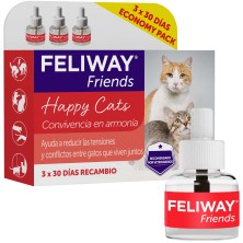 Feliway Friends Recambio 3x48 Ml