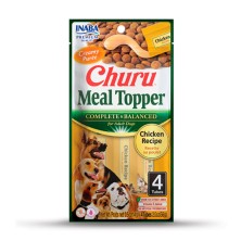 Churu Dog Meal Topper Pollo 4 x 14 Gr