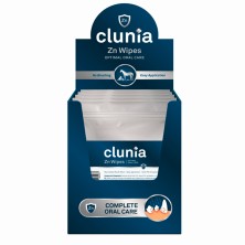 Clunia ZN Wipes 10 Toallitas Higiene Bucodental