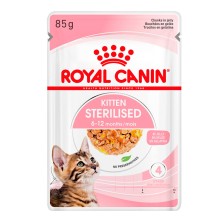 Royal Canin Kitten Sterilized Gelatina 85 Gr