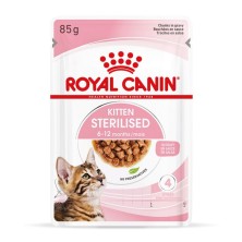 Royal Canin Kitten Sterilized Salsa 85 Gr