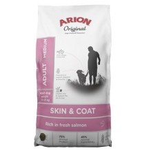 Arion Original Adult Medium Skin & Coat Salmón 12 Kg