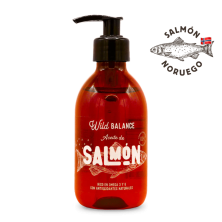 Wild Balance Aceite natural de salmón Noruego 250 Ml