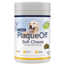 Proden plaqueoff soft chew perros grandes