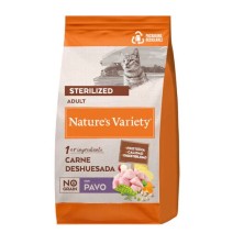 Nature's Variety No Grain Sterilized Pavo pienso para Gatos