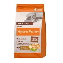 Nature's Variety No Grain Sterilized Pollo pienso para Gatos