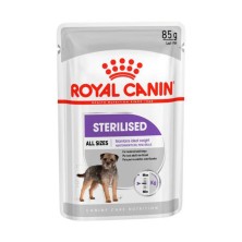 Royal Canin Sterilised Paté para Perros 85 Gr