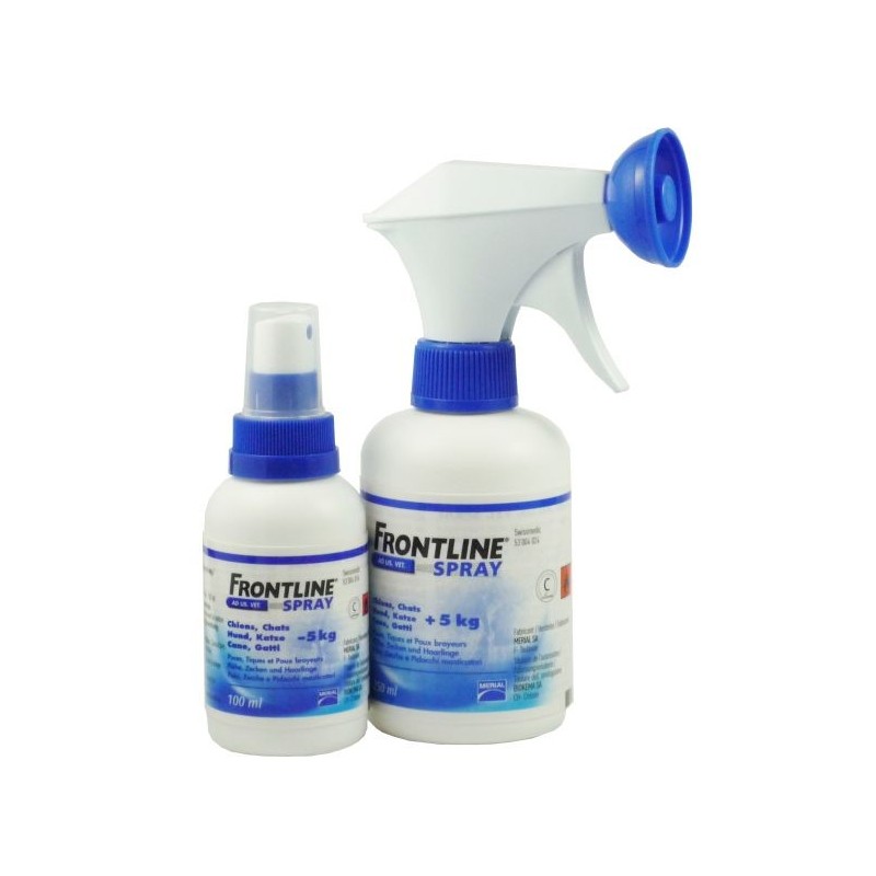 Spray antiparasitaire frontline 250ml - Mr.Bricolage