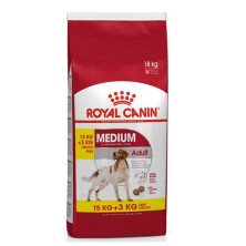 Royal Canin Medium Adult 15 + 3 Kg Gratis
